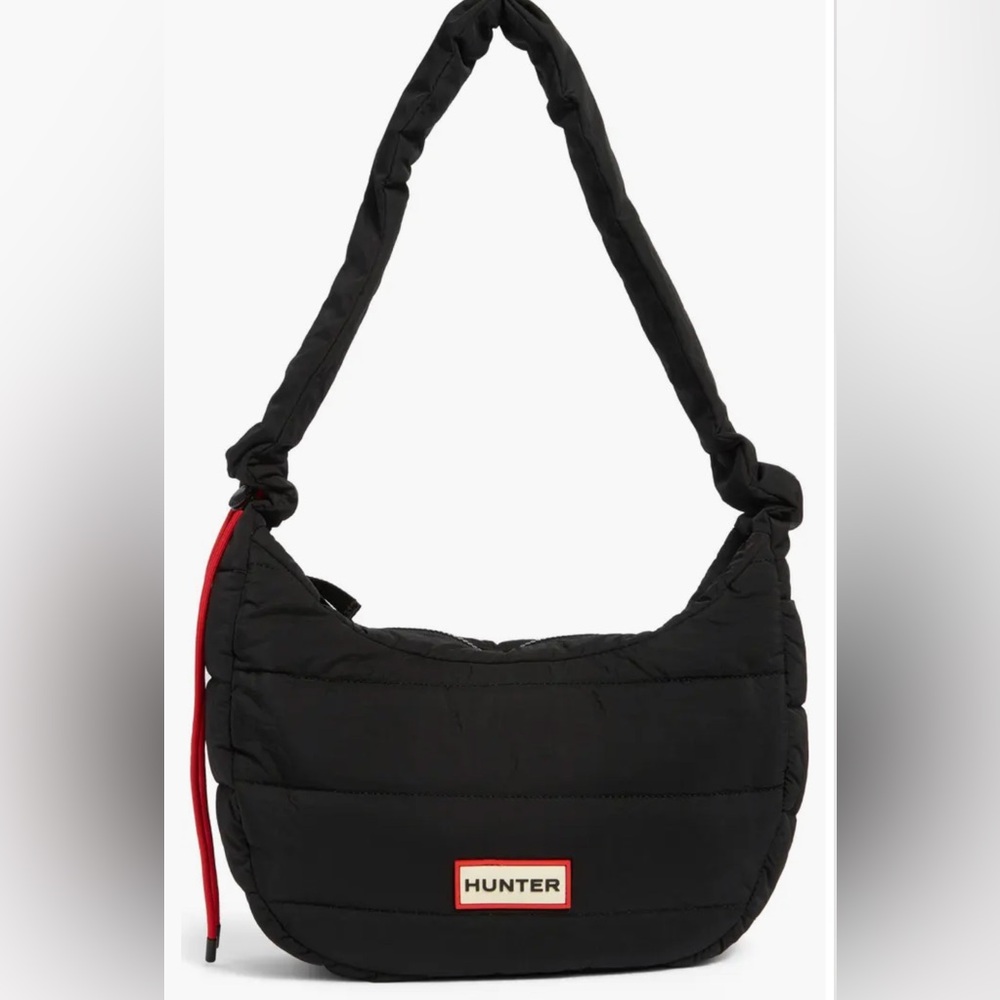 Hunter Women's Dash Quilted Nylon Shoulder Bag